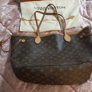 Authentic Louis Vuitton Neverfull